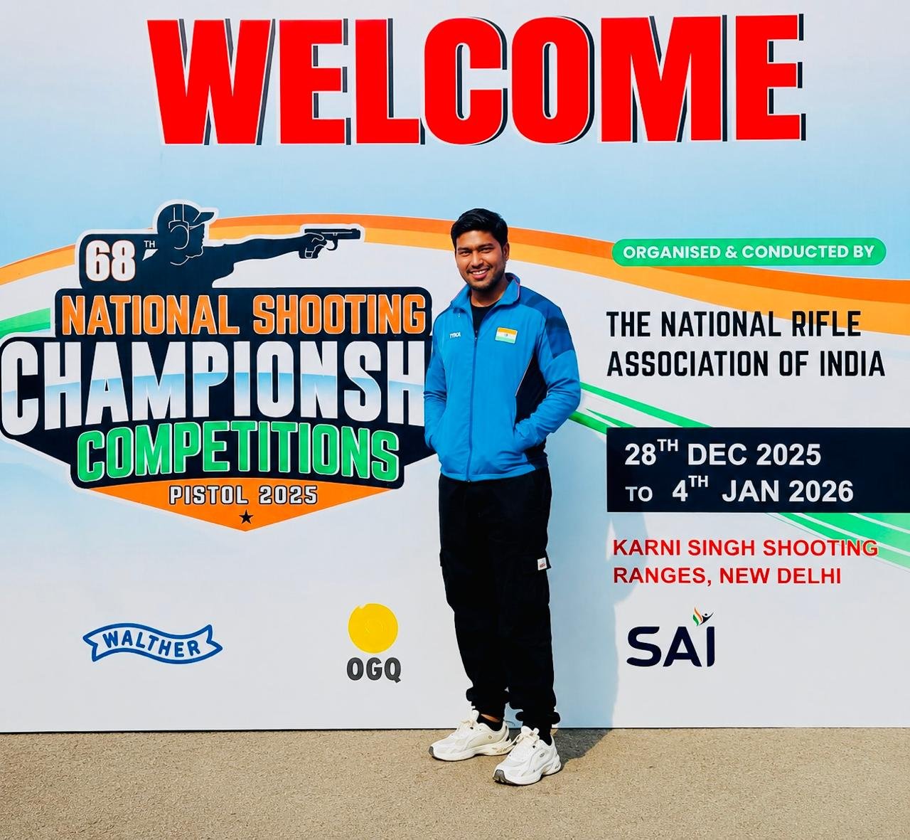 Mr. Gourav Chaudhary - Shooting Coach